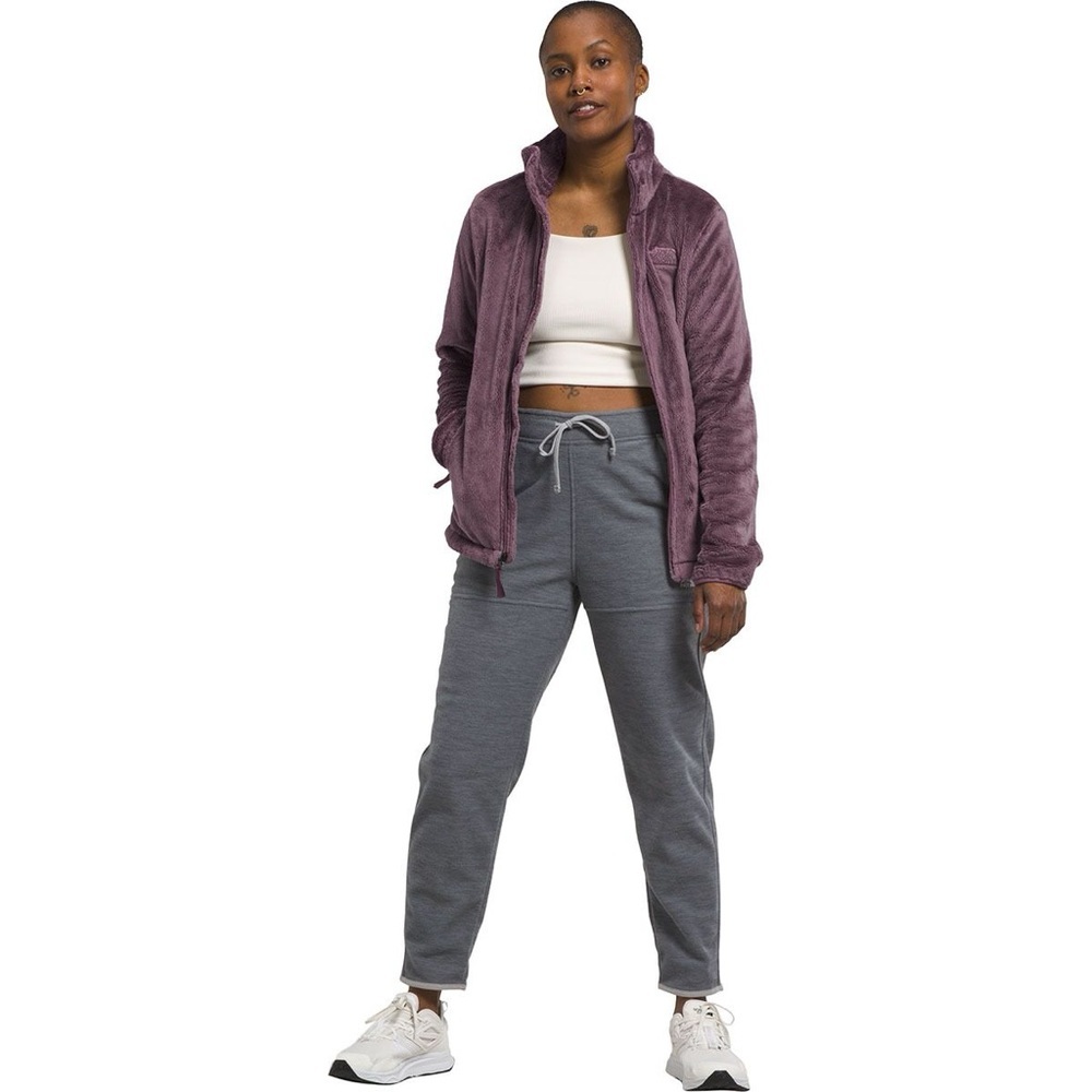 Women's The North Face Osito Jacket - Reddish Pink - Size L